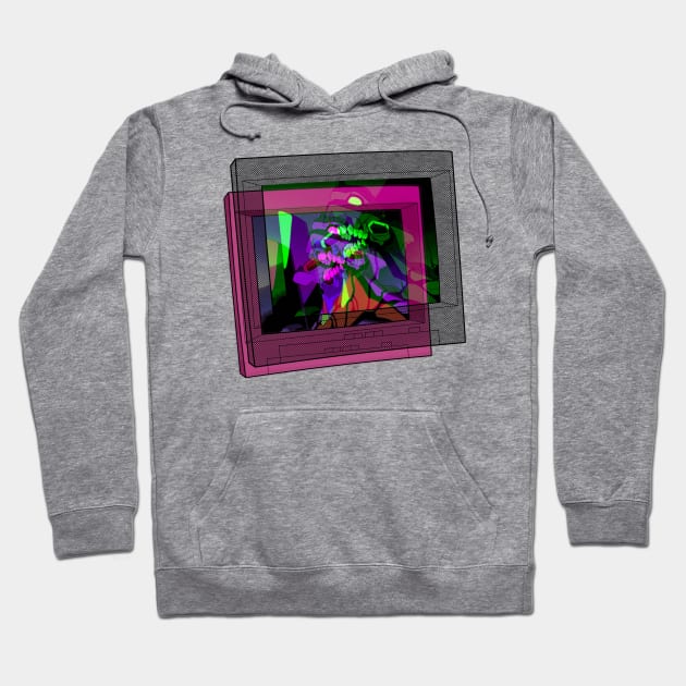 EVAngelion's scream Hoodie by Lostlowway